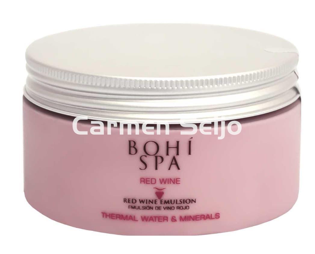 Bohí Spa Emulsión de Vino Rojo Red Wine 200 ml - Imagen 1