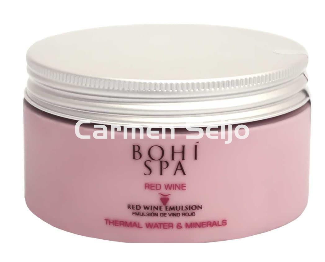 Bohí Spa Emulsión de Vino Rojo Red Wine 200 ml - Imagen 1
