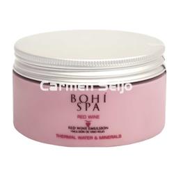 Bohí Spa Emulsión de Vino Rojo Red Wine 200 ml - Imagen 1