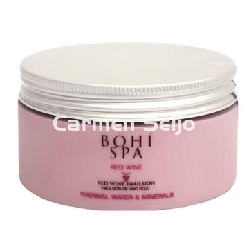 Bohí Spa Emulsión de Vino Rojo Red Wine 200 ml - Imagen 1