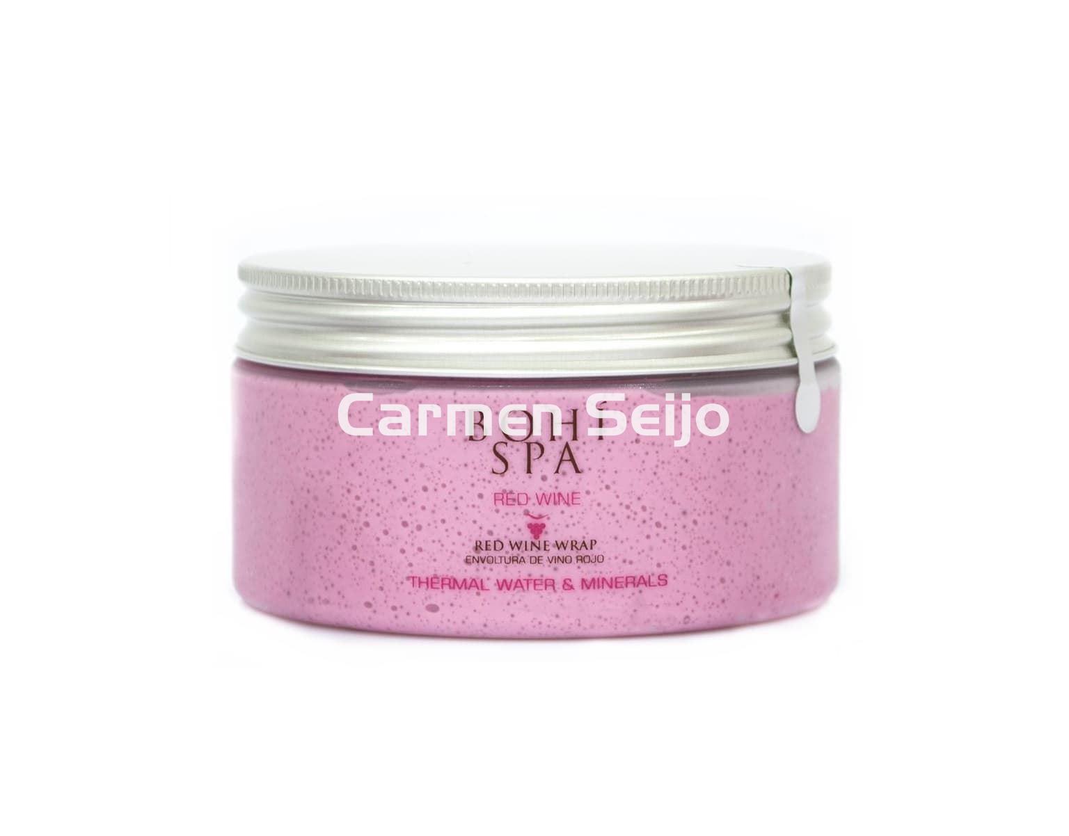 Bohí Spa Envoltura de Vino Red Wine 200 ml - Imagen 1