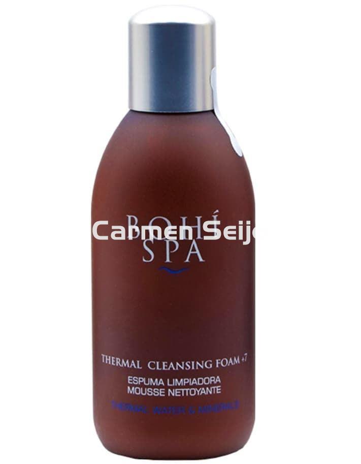 Bohí Spa Espuma Limpiadora Thermal Cleansing Foam +7 - Imagen 1