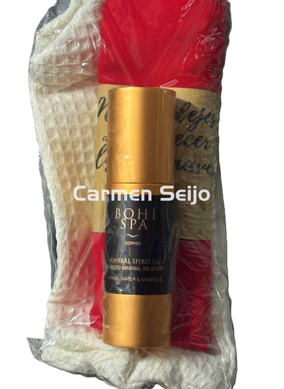 Bohí Spa Extracto Mineral Cobre con Neceser - Imagen 1