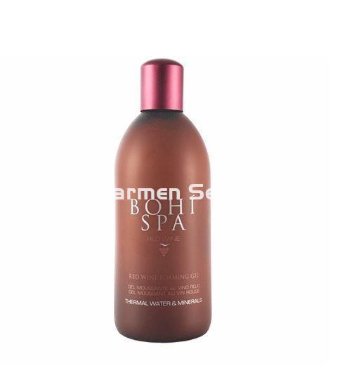 Bohí Spa Gel Espuma al Vino Rojo Red Wine Foaming Gel - Imagen 1