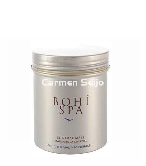 Bohí Spa Mascarilla Mineral Mineral Mask - Imagen 1