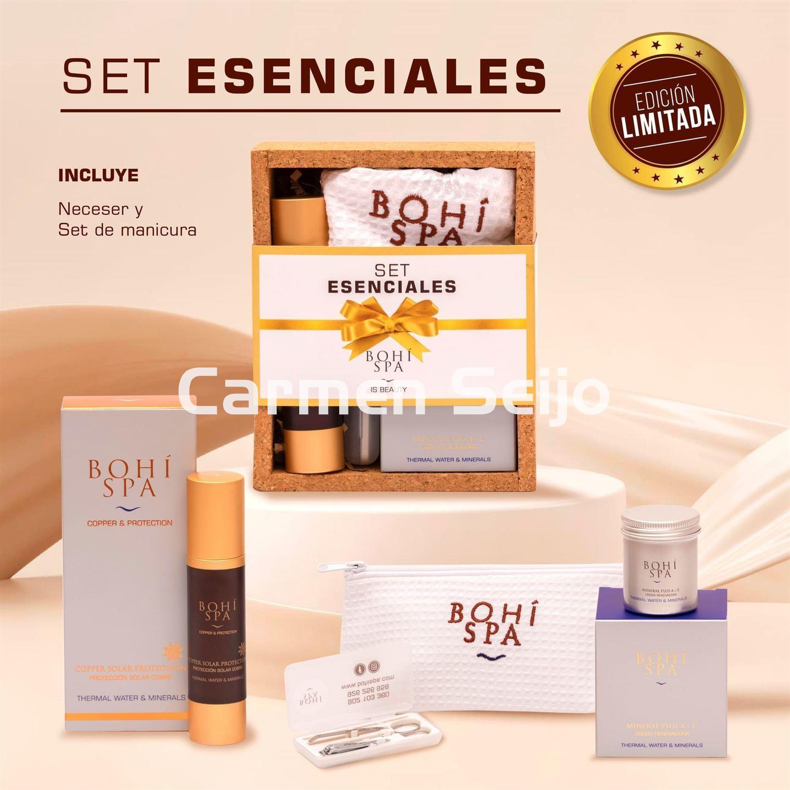 Bohí Spa Pack Antiedad Mineral Plus A+E + Cooper Solar - Imagen 1