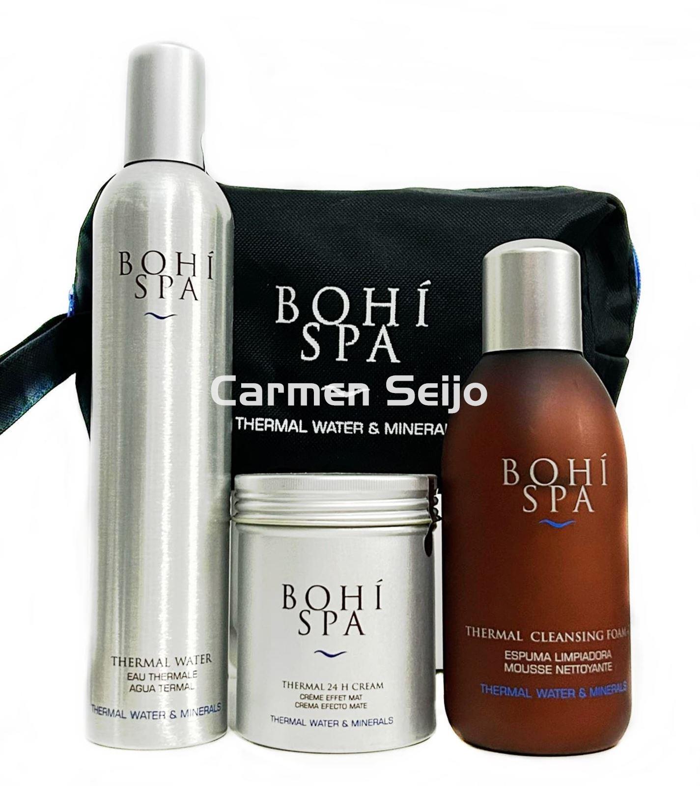 Bohí Spa Pack Piel Grasa Crema Thermal 24 Horas 200 ml.** - Imagen 1
