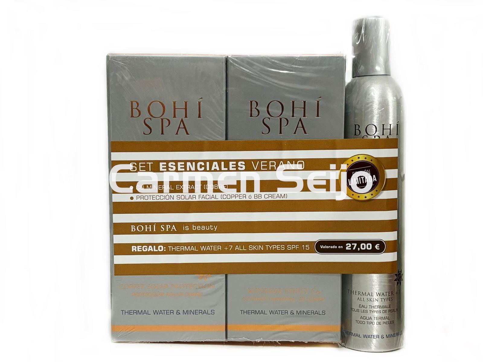 Bohí Spa Pack Protección Copper SPF 30 & Mineral Cobr** - Imagen 1