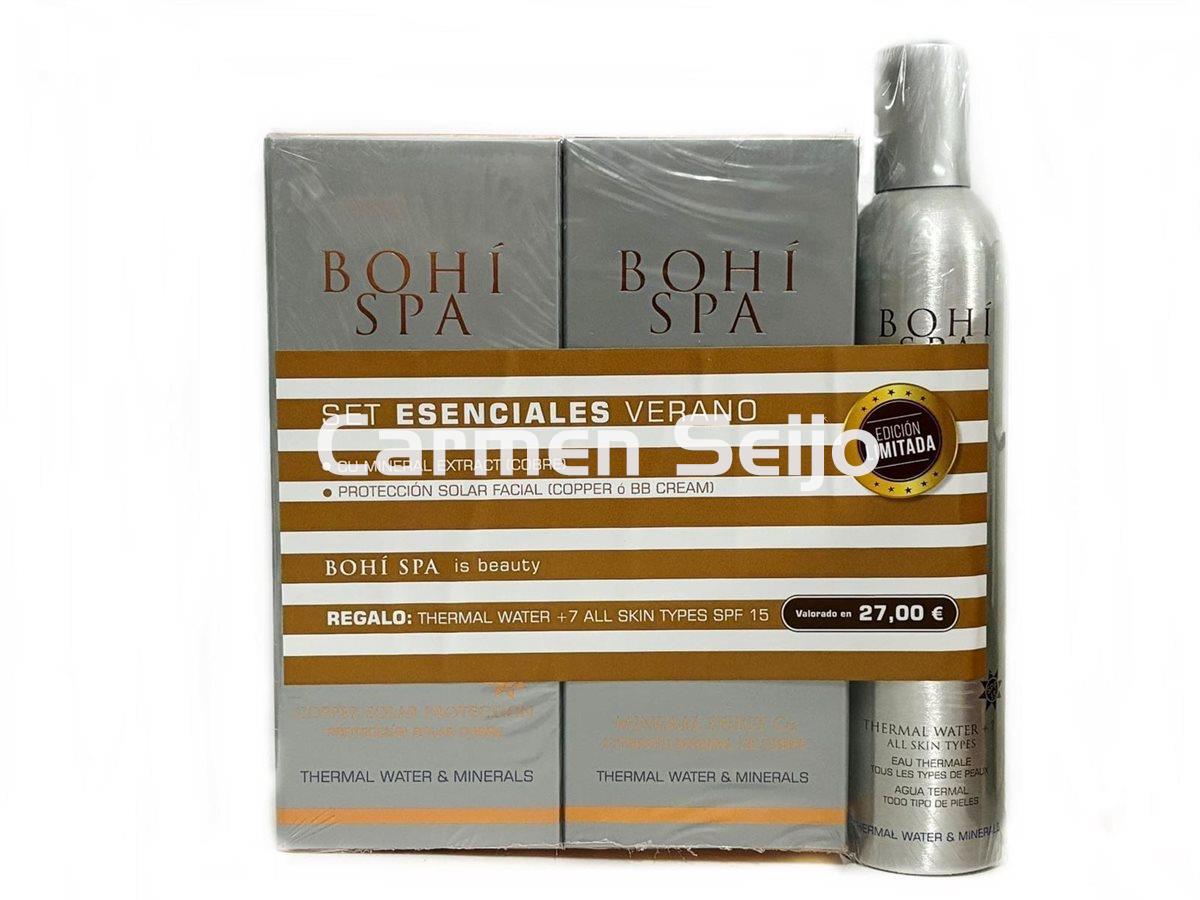 Bohí Spa Pack Protección Copper SPF 30 & Mineral Cobr** - Imagen 1