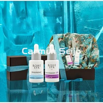 Bohí Spa Pack Sérum Hyaluronic Multivitamin y Sérum Niacinamide + Kimono - Imagen 1