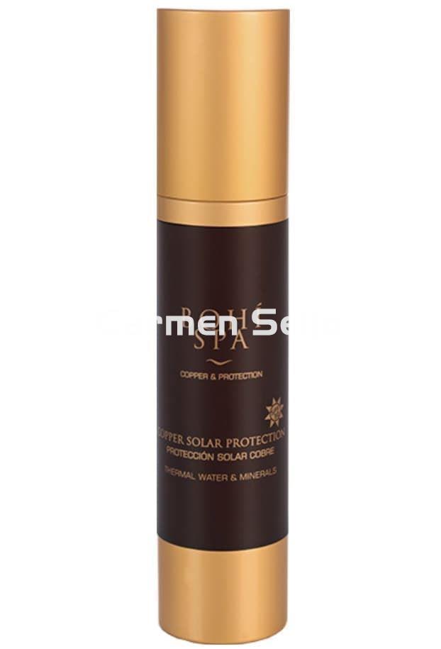 Bohí Spa Protección Solar Cobre Copper Solar SPF 30 - 50 ml - Imagen 1