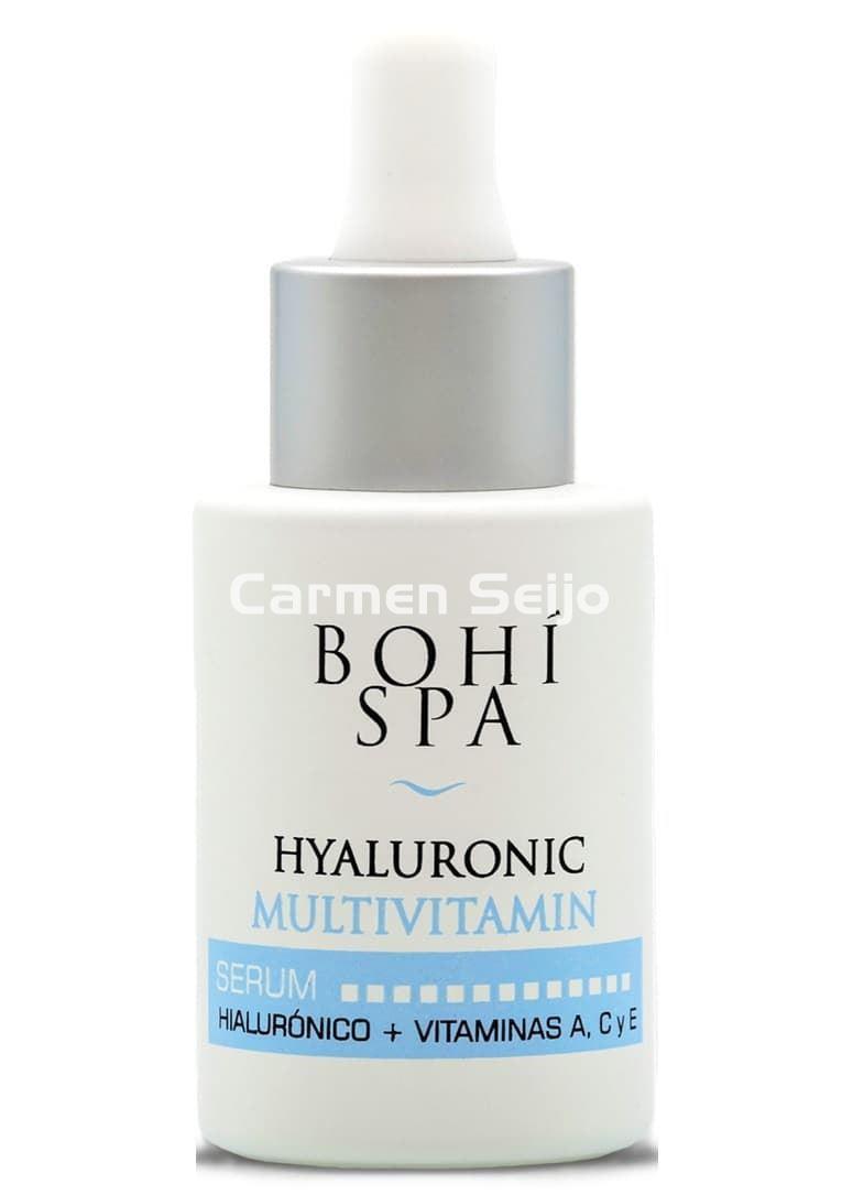 Bohí Spa Sérum Hyaluronic Multivitamin Hialurónico + Vitaminas A, C y E 30 ml - Imagen 1