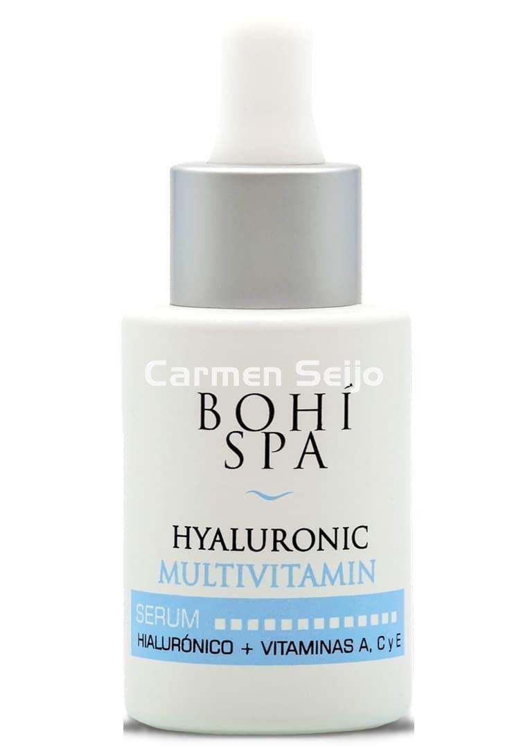 Bohí Spa Sérum Hyaluronic Multivitamin Hialurónico + Vitaminas A, C y E 30 ml - Imagen 1
