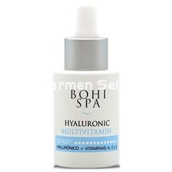 Bohí Spa Sérum Hyaluronic Multivitamin Hialurónico + Vitaminas A, C y E 30 ml - Imagen 1