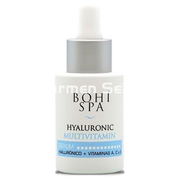 Bohí Spa Sérum Hyaluronic Multivitamin Hialurónico + Vitaminas A, C y E 30 ml - Imagen 1