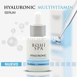 Bohí Spa Sérum Hyaluronic Multivitamin Hialurónico + Vitaminas A, C y E 30 ml - Imagen 2
