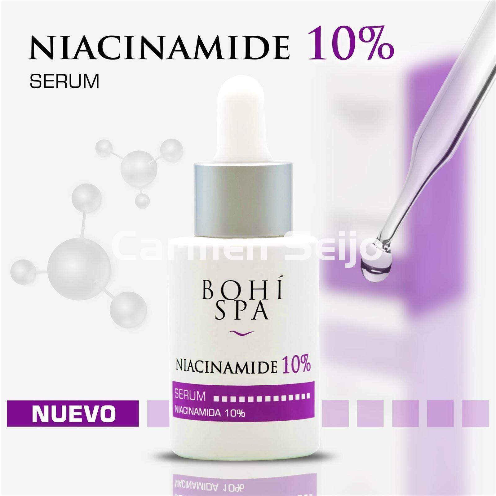 Bohí Spa Sérum Niacinamida 10 % (30 ml) - Imagen 2