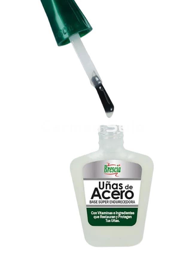 Brescia Base Súper Endurecedora Uñas de Acero - Imagen 2