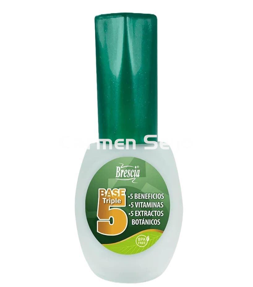 Brescia Base Triple 5 Beneficios Uñas - Imagen 1