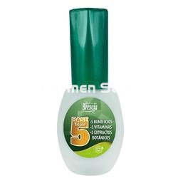 Brescia Base Triple 5 Beneficios Uñas - Imagen 1