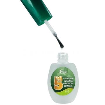 Brescia Base Triple 5 Beneficios Uñas - Imagen 2
