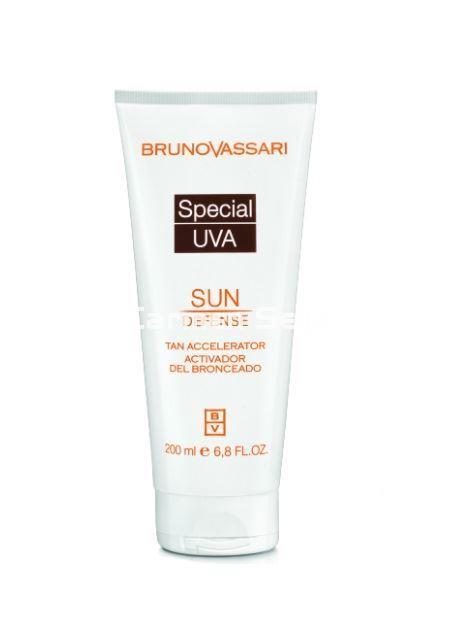 Bruno Vassari Activador del Bronceado Special UVA Sun Defense. - Imagen 1