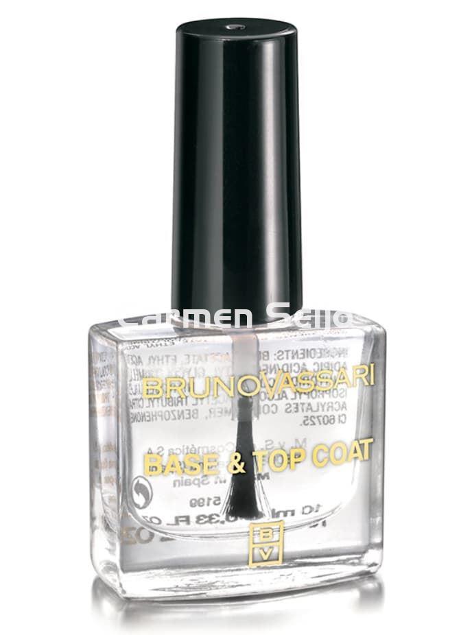 Bruno Vassari Base & Top Coat Base y Brillo - Imagen 1