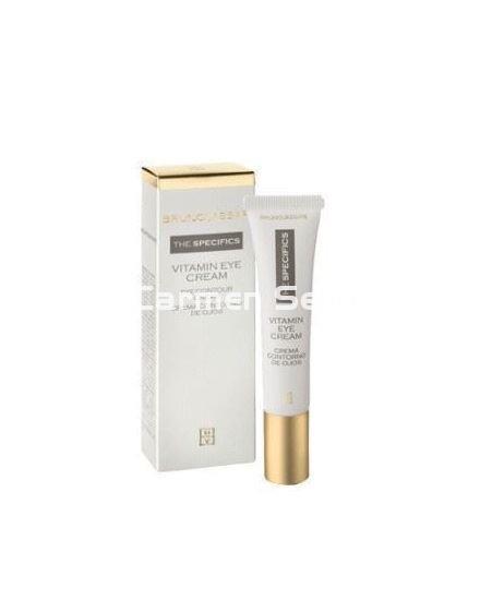 Bruno Vassari Contorno de Ojos Antiarrugas Vitamin Eye Cream The Specifics - Imagen 1