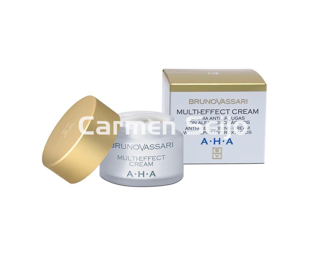 Bruno Vassari Crema Antiarrugas Multi Effect Cream AHA** - Imagen 1