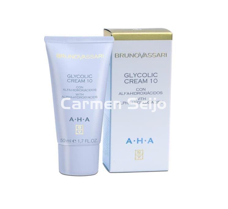 Bruno Vassari Crema con Ácido Glicólico Glycolic Cream 10 AHA - Imagen 1