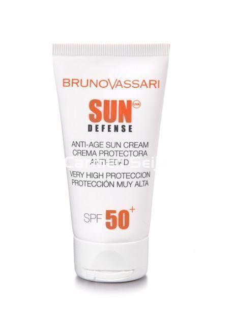 Bruno Vassari Crema Protectora Antiedad Sun Cream SPF 50+ Sun Defense - Imagen 1