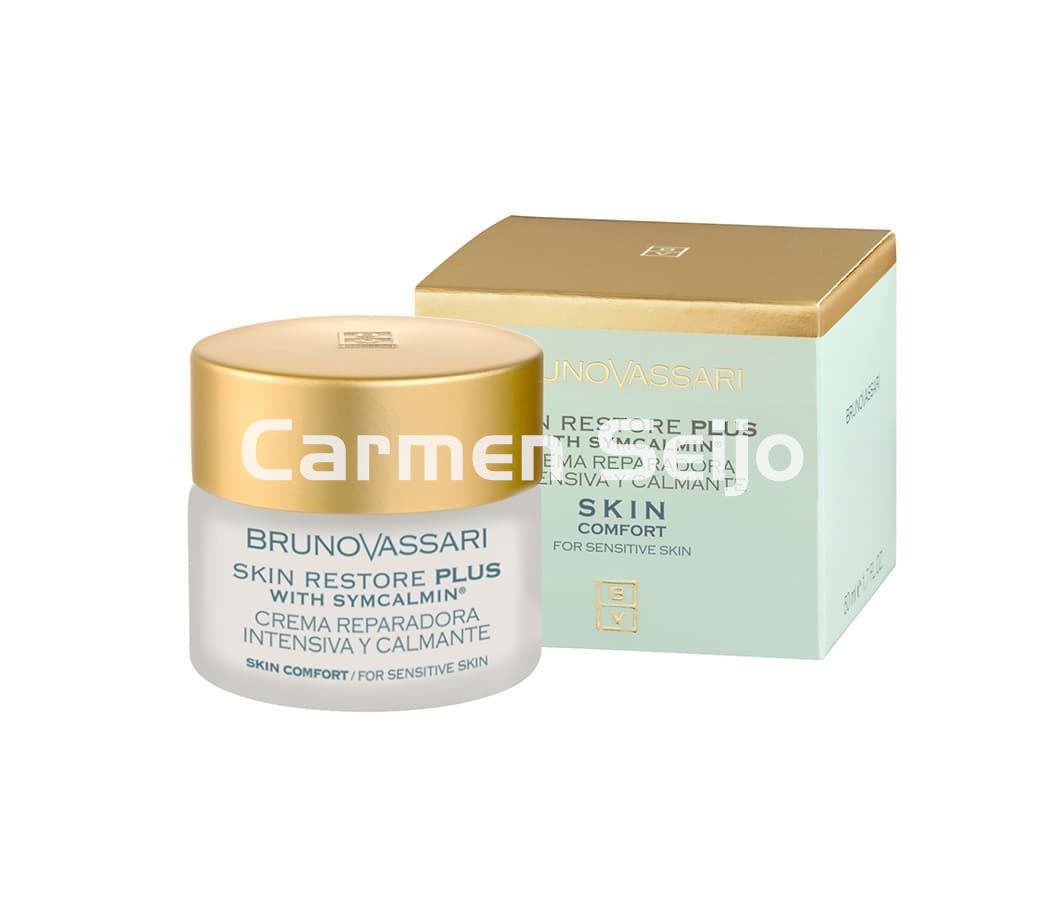 Bruno Vassari Crema Reparadora Skin Restore Plus Skin Comfort - Imagen 1