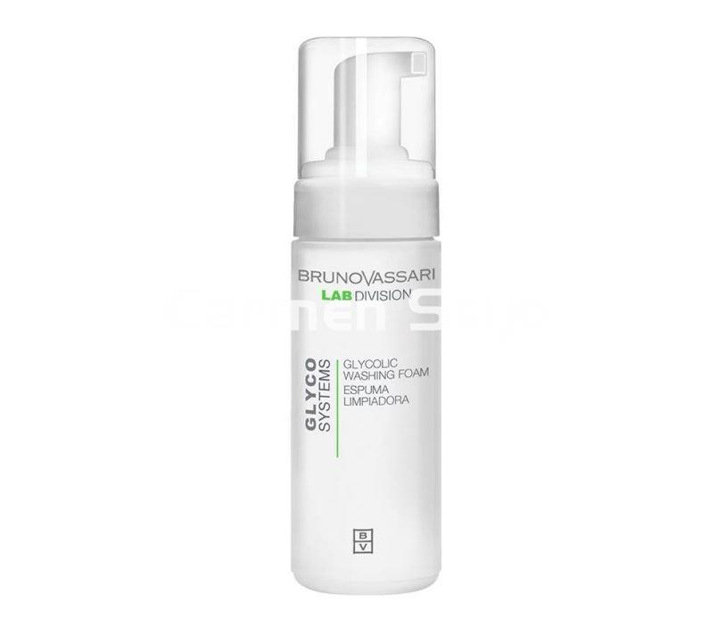 Bruno Vassari Espuma Limpiadora Glycolic Washing Foam Glyco System - Imagen 1