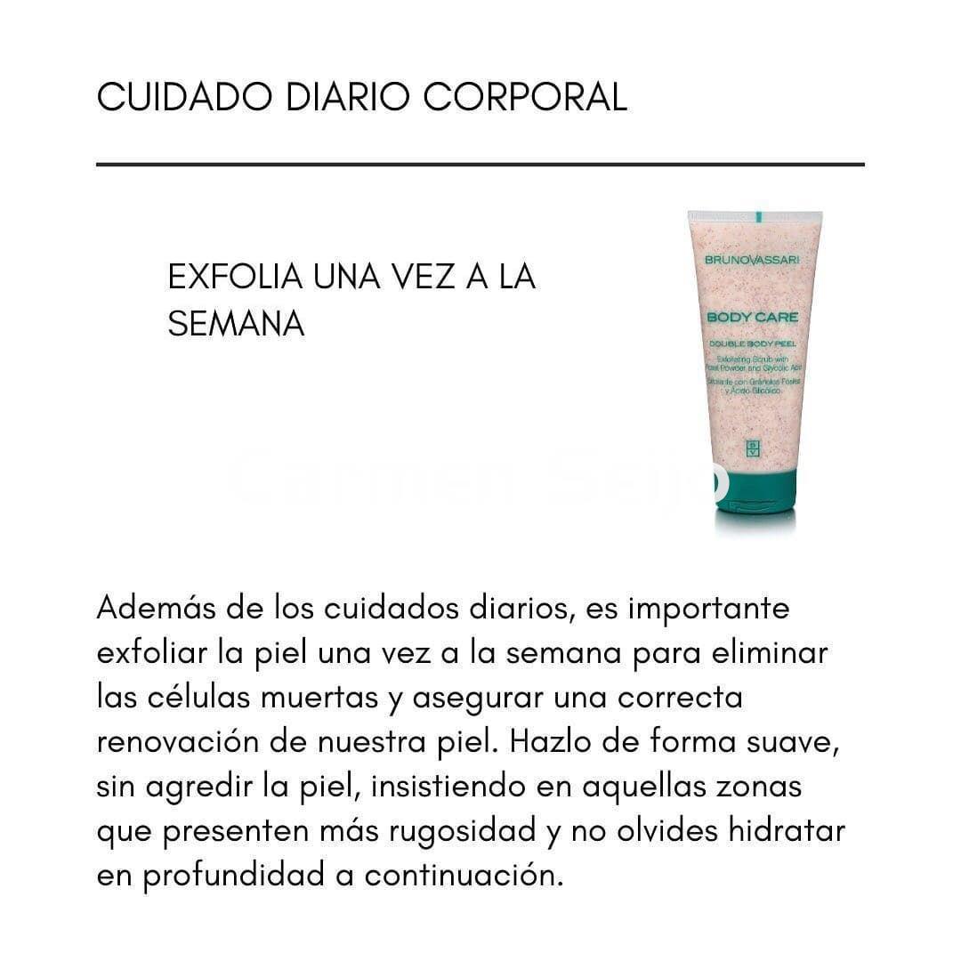 Bruno Vassari Exfoliante Corporal Double Body Peel Body Care - Imagen 2