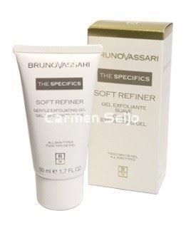 Bruno Vassari Gel Exfoliante Suave Soft Refiner The Specifics. - Imagen 1