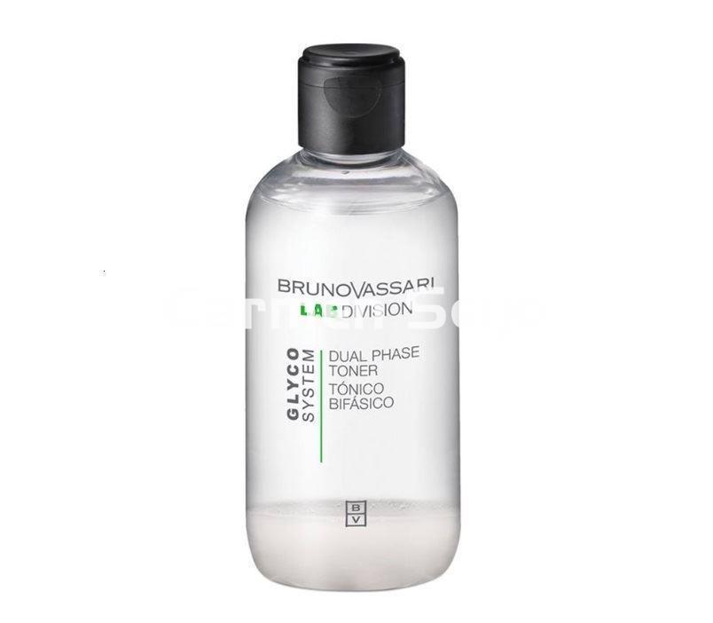 Bruno Vassari Tónico Bifásico Dual Phase Toner Glyco System - Imagen 1