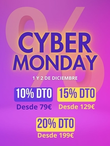 CIBER MONDAY 10% DESCUENTO
