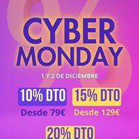 CIBER MONDAY 15% DESCUENTO
