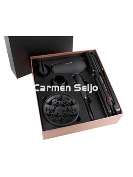 Corioliss Pack Plancha C3 + Secador Kompactissimo Black Copper - Imagen 2
