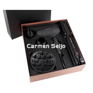 Corioliss Pack Plancha C3 + Secador Kompactissimo Black Copper - Imagen 2