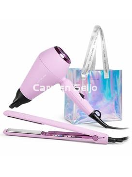 Corioliss Pack Plancha C3 + Secador Kompactissimo Lilac - Imagen 1