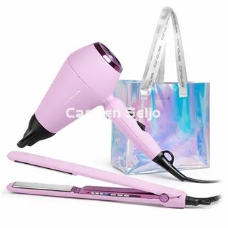 Corioliss Pack Plancha C3 + Secador Kompactissimo Lilac - Imagen 1