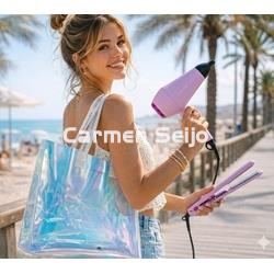 Corioliss Pack Plancha C3 + Secador Kompactissimo Lilac - Imagen 2