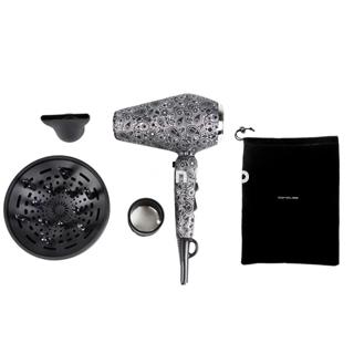 Corioliss Pack Plancha C3 + Secador Kompactissimo SILVER PAISLEY - Imagen 2