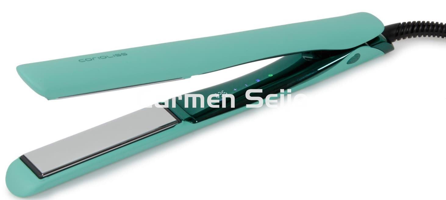 Corioliss Pack Plancha C5 + Secador Wind MINT GREEN - Imagen 3