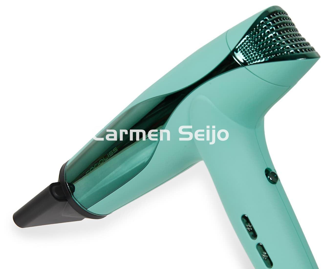 Corioliss Pack Plancha C5 + Secador Wind MINT GREEN - Imagen 4