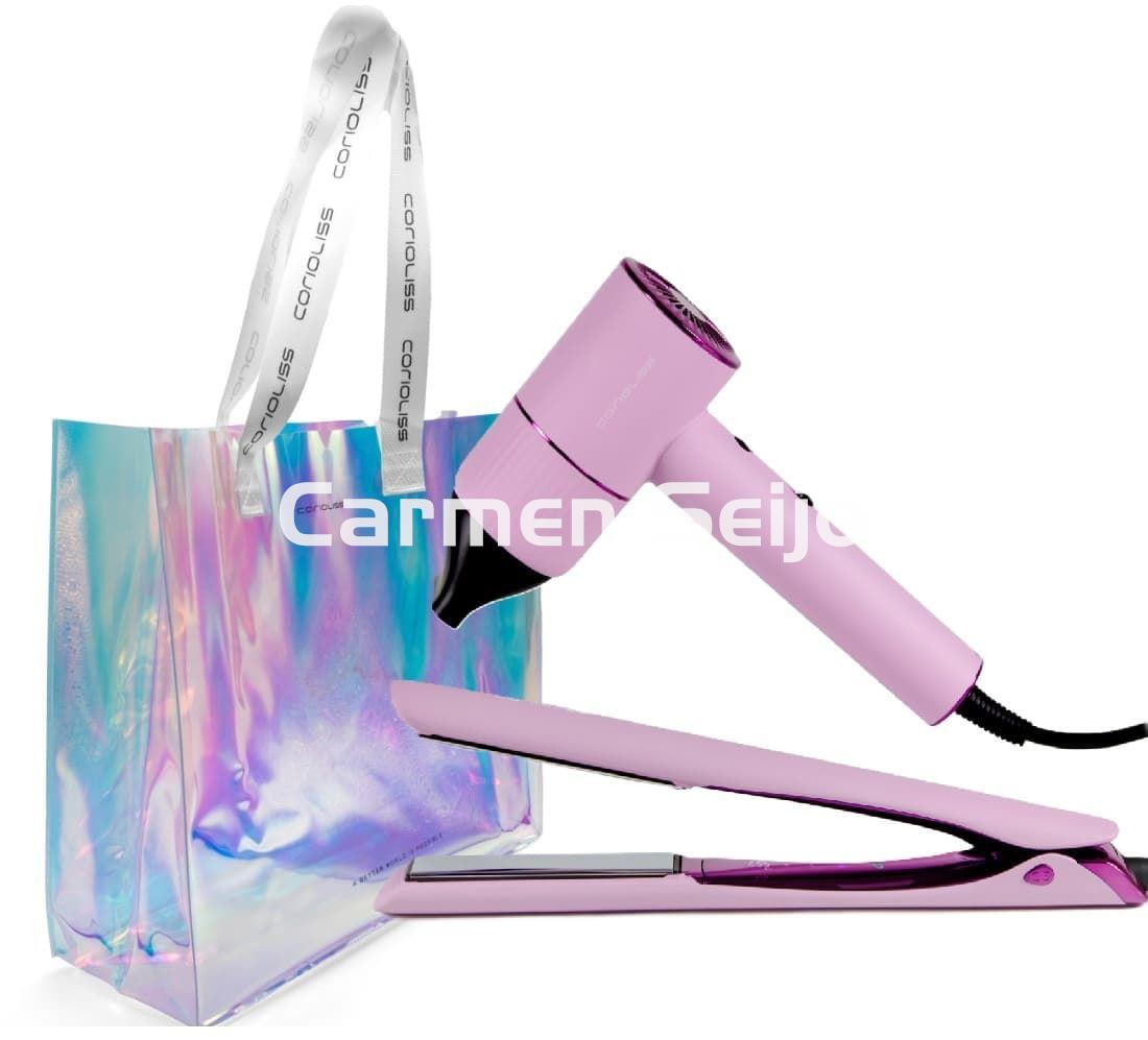 Corioliss Pack Plancha C5 y Secador Apolo LILAC - Imagen 1