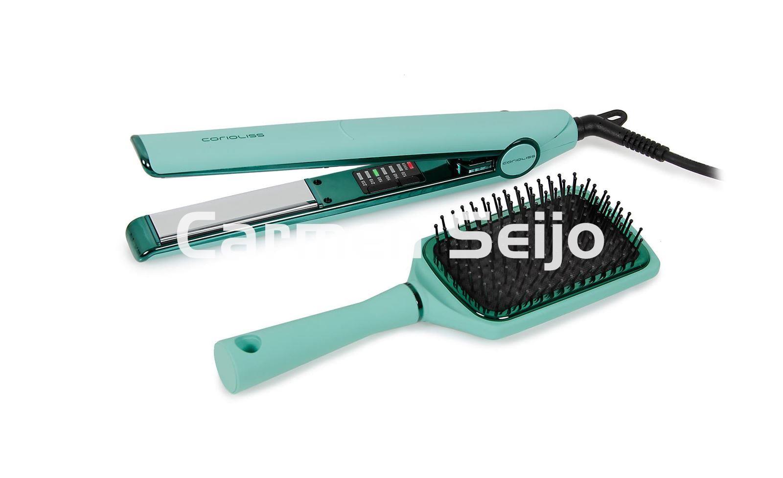 Corioliss Plancha C1 MINT GREEN + PADDLE - Imagen 1