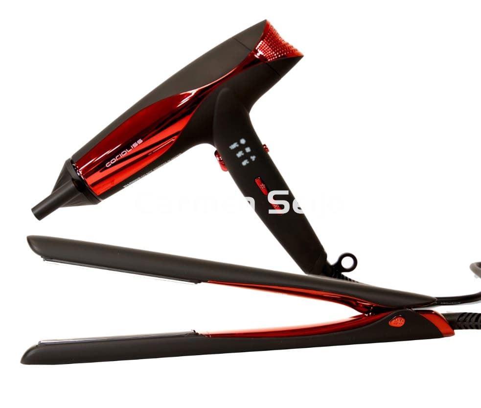 Corioliss Plancha C5  + Secador WIND BLACK RED - Imagen 1