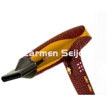 Corioliss Plancha C5  + Secador WIND RED LEOPARD - Imagen 2